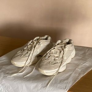 Bone White Yeezy 500